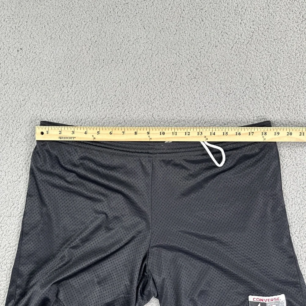 VTG Converse Mesh Basketball Shorts‎ Men Large Black 8